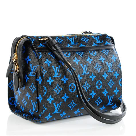 louis vuitton global blue|louis vuitton blue bag monogram.